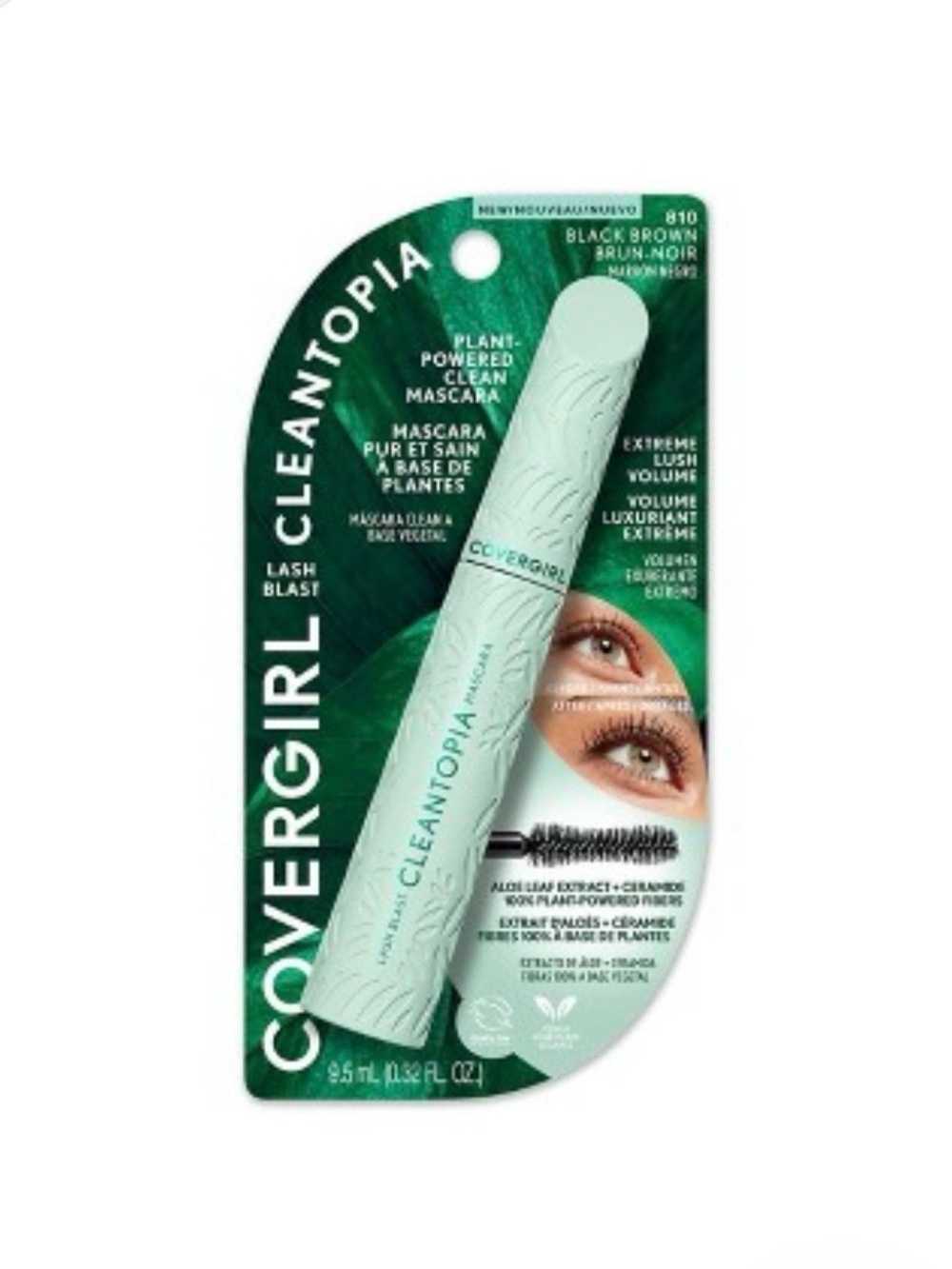 COVERGIRL Cleantopia Lash Blast Mascara